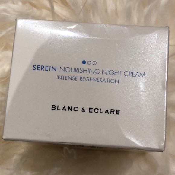 Blanc @ eclare nourishing night cream - Picture 2 of 7